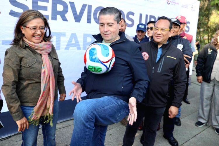 Coyoacán coordina servicios urbanos en zona de Canal Nacional