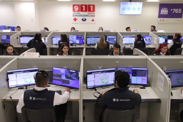 Caen 21.5% las llamadas falsas al 911 en CDMX