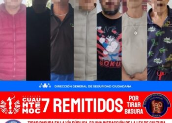 Detienen a 246 personas por tirar basura en calles de Cuauhtémoc durante 2025