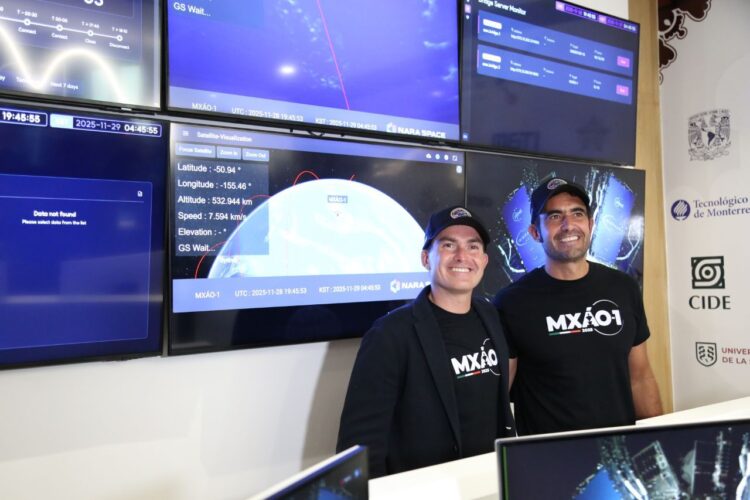 En 2025, el costoso proyecto espacial de Álvaro Obregón sin cuentas claras