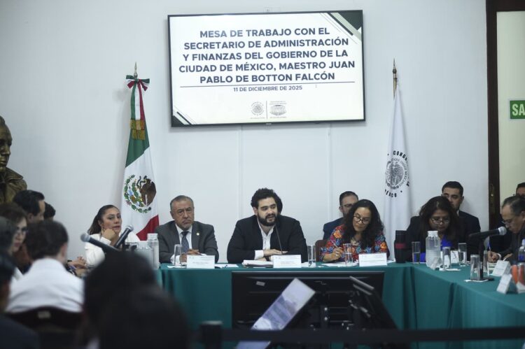 CDMX proyecta aumento de ingresos del 7.5% para 2026 sin nuevos impuestos