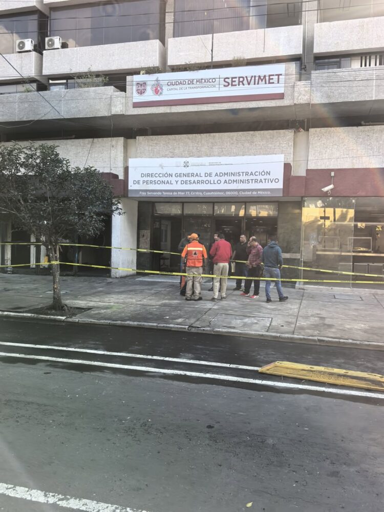 Condenan hechos violentos en oficinas del Gobierno capitalino y acusan uso ilegítimo de la protesta sindical