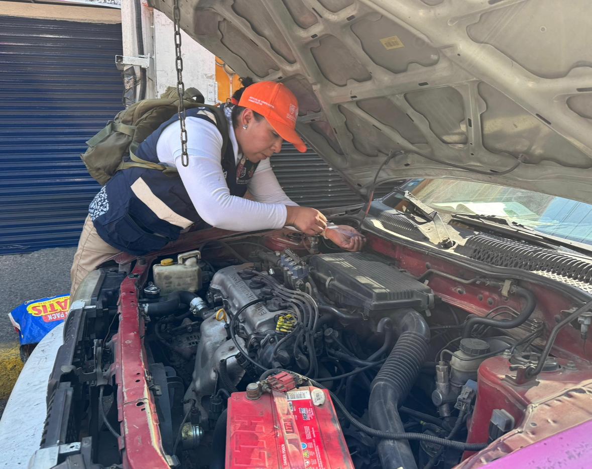 Golpe al transporte irregular en CDMX: más de mil unidades suspendidas en 2025