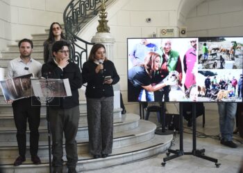 Morena cierra filas y blinda a Clara Brugada tras desalojo del Refugio Franciscano