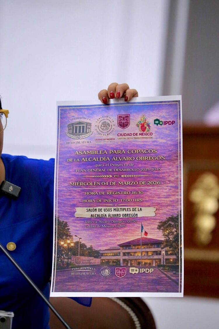 Morena usa logo del Congreso para foros partidistas y excluye a diputados de oposición