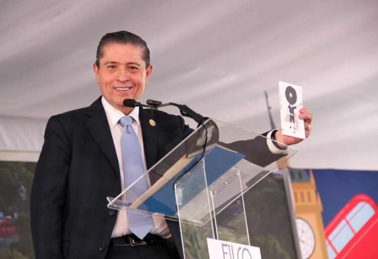 INAUGURAN 5ª EDICIÓN DE LA FERIA INTERNACIONAL DEL LIBRO DE COYOACÁN