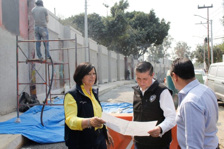RECUPERA COYOACÁN VALOR HISTÓRICO DE BARDA PERIMETRAL DEL COLOSO DE SANTA ÚRSULA