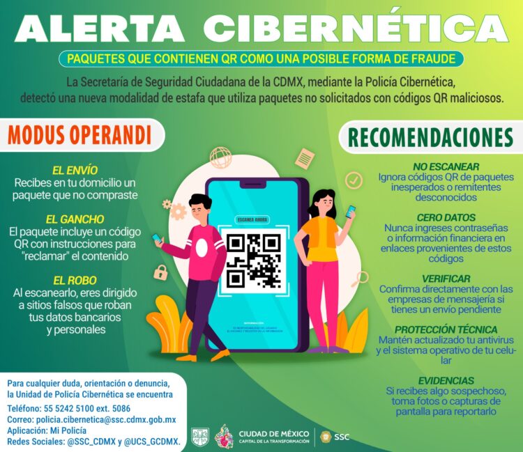 Fraude en tu puerta: el QR que roba tus datos sin que te des cuenta