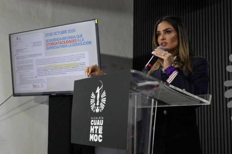 Rojo acusa: Cravioto permitió demolición que mató