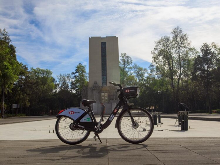 ECOBICI aumenta viajes y desahoga el transporte público