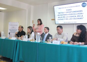 AGUA EN CDMX: ENTRE EL DESPERDICIO OFICIAL Y LA SED CIUDADANA