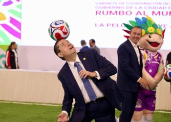 En Coyoacán seremos los mejores anfitriones para la Copa del Mundo: Giovani Gutiérrez