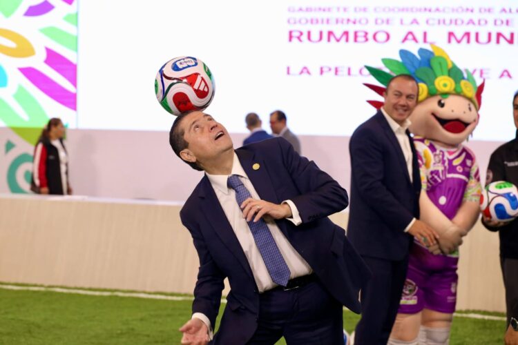 En Coyoacán seremos los mejores anfitriones para la Copa del Mundo: Giovani Gutiérrez