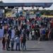 TRANSPORTISTAS PONEN DE RODILLAS A MÉXICO