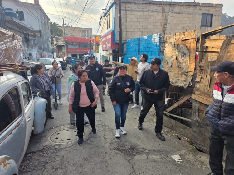 Entre sonrisas y demandas sociales: la política que se construye caminando en Topilejo