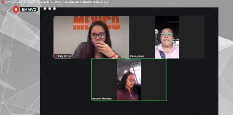 Congreso CDMX reconoce excelencia académica: Paulina Pérez celebra aprobación de medallas al Mérito Docente y Ciencias