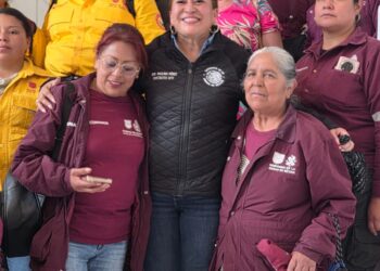 Desde los pueblos de Tlalpan, Paulina Pérez Córdova lleva al Congreso la voz de mujeres cuidadoras del territorio