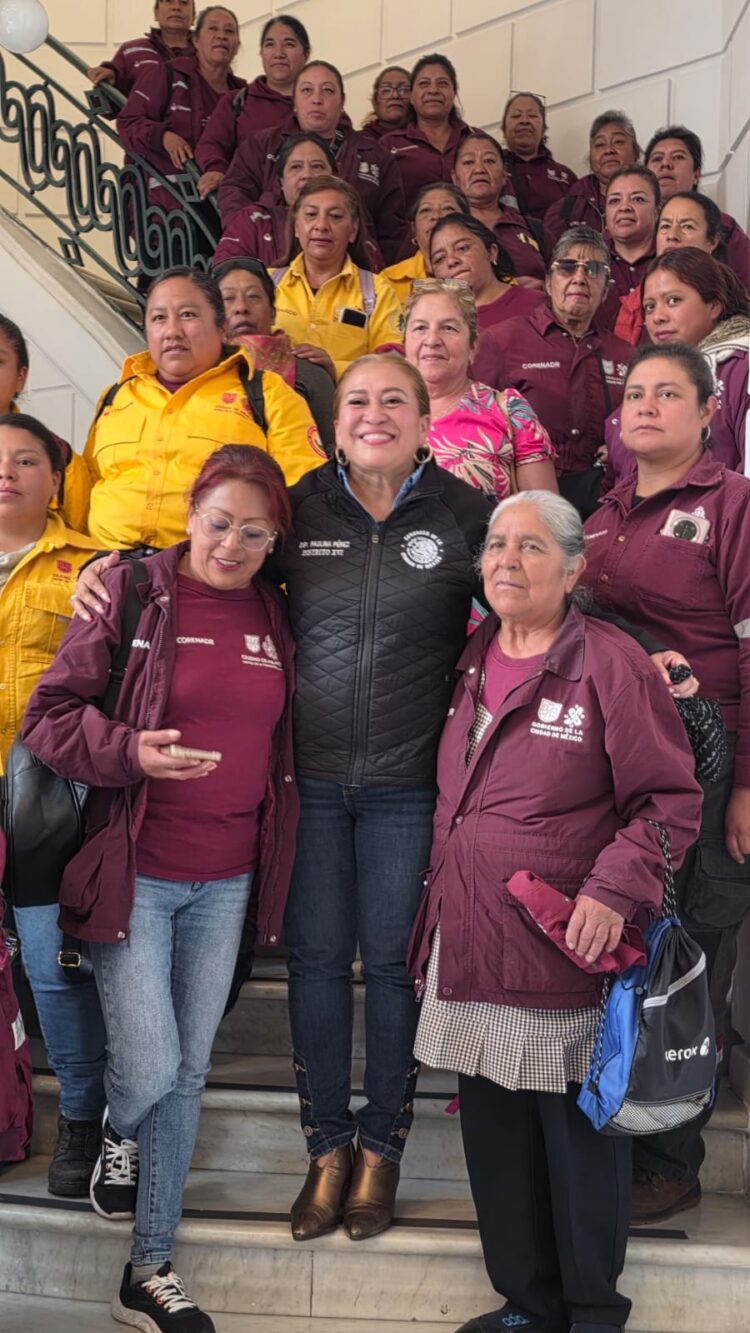 Desde los pueblos de Tlalpan, Paulina Pérez Córdova lleva al Congreso la voz de mujeres cuidadoras del territorio