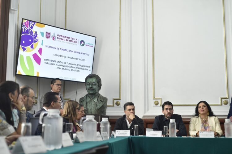 Movilidad, comercio y caos: Sesma exhibe fallas en la organización del Mundial en CDMX