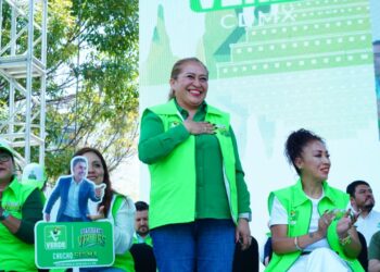 El Verde activa operación territorial en CDMX con “Guardianes Verdes” y mensaje rumbo a 2027