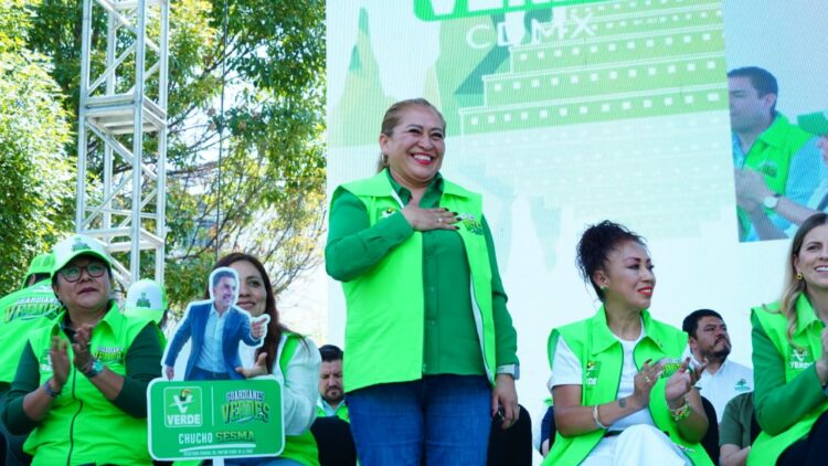 El Verde activa operación territorial en CDMX con “Guardianes Verdes” y mensaje rumbo a 2027