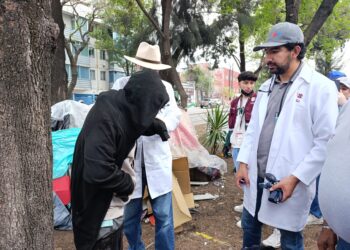 Retiran 76 toneladas de basura en operativos por reportes vecinales en Cuauhtémoc