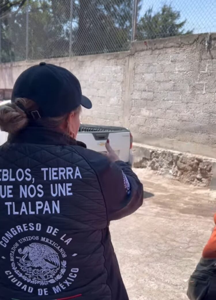 Trabajo en territorio: Paulina Pérez fortalece atención comunitaria en pueblos de Tlalpan