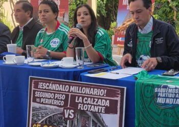 Luisa Gutiérrez exige al gobierno: Mundial 2026 debe dejar seguridad y empleo, no sólo obras cosméticas