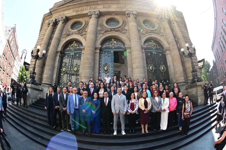 Reconocimiento, discursos y acuerdos: CDMX e Hidalgo avanzan hacia agenda legislativa común
