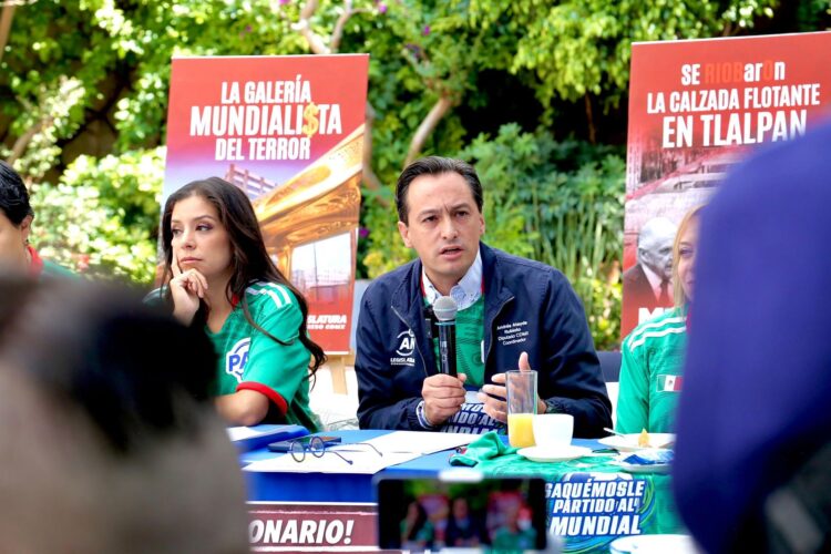 Atayde respalda a Tabe: alcaldías no pueden cargar solas con costo del Mundial