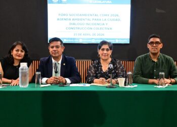 Foro ambiental en Congreso CDMX impulsa soluciones ciudadanas rumbo a 2030