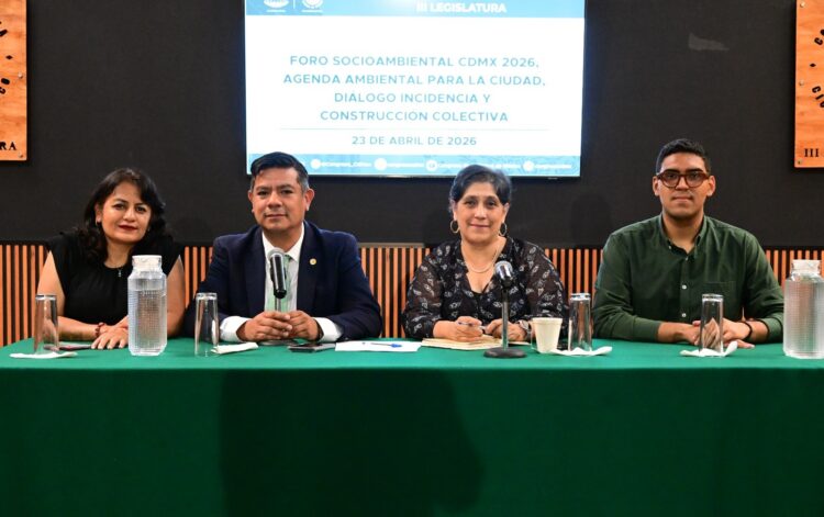 Foro ambiental en Congreso CDMX impulsa soluciones ciudadanas rumbo a 2030