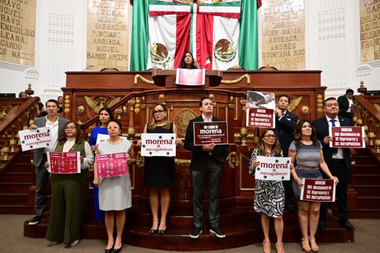 Choque en Donceles: Morena acusa injerencia extranjera; PAN defiende combate al narco