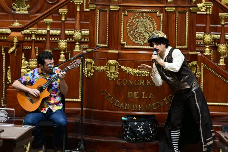 Niñas y niños imaginan el futuro sin cuadernos ni escuelas tradicionales: Congreso CDMX impulsa ciencia temprana