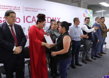 José Carlos Acosta resalta que capacitación del ICAT CDMX abre oportunidades reales de empleo para la población
