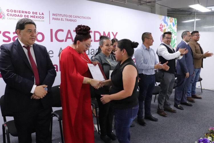José Carlos Acosta resalta que capacitación del ICAT CDMX abre oportunidades reales de empleo para la población
