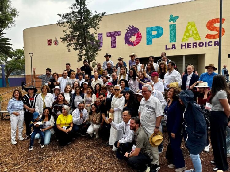 Martha Ávila asiste a inauguración de nueva Utopía y fortalece proyecto social en CDMX