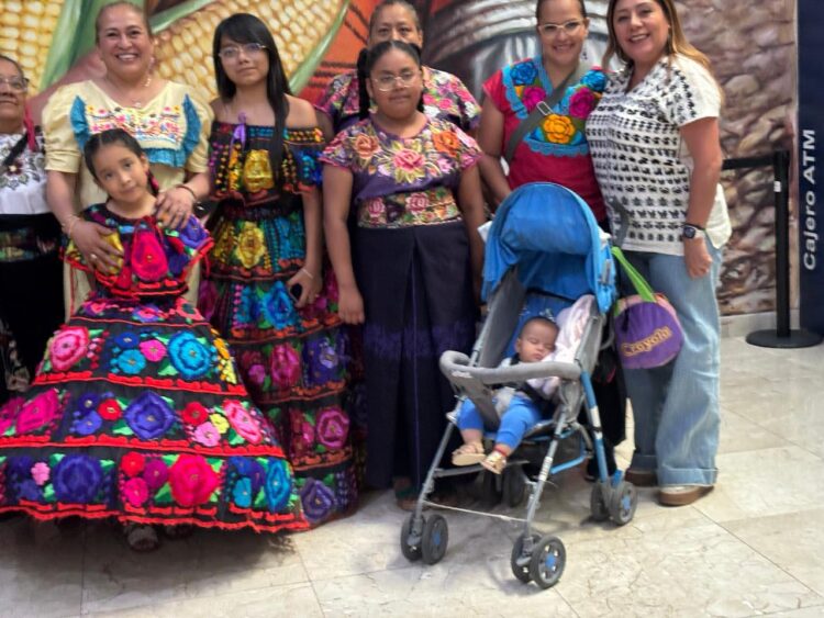 Mural en CDMX pone en el centro la identidad y cultura de los pueblos originarios