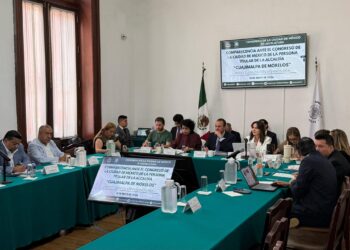 Alessandra Rojo defiende estrategia de seguridad y atención a mujeres