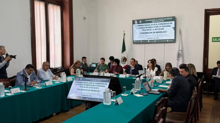 Ovañanos defiende estrategia en Cuajimalpa y anuncia inversión histórica en seguridad y obra pública