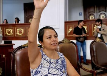 Liz Salgado propone blindar por ley la búsqueda de desaparecidos en CDMX
