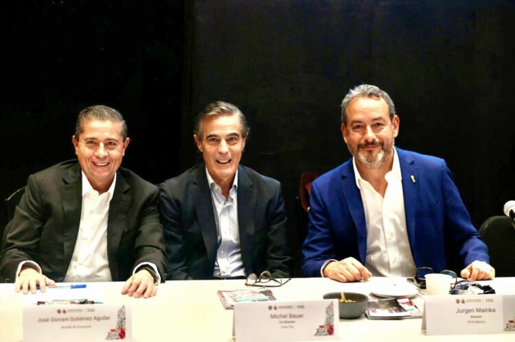 COYOACÁN, ATRACTIVO PARA EL MUNDO: GIOVANI GUTIÉRREZ AGUILAR