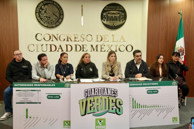 Verde amenaza con cercar oficinas públicas tras ola de denuncias: “La ciudadanía está harta”