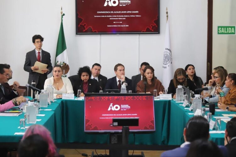 Morena convierte comparecencia de Casarín en pasarela de aplausos y omite crisis en Álvaro Obregón