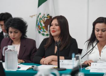 Lourdes Paz enfrenta reclamos por agua, inundaciones y seguridad en Iztacalco