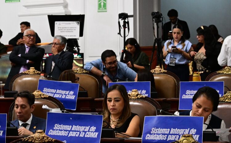 CDMX convierte cuidados en derecho; Congreso admite deuda histórica con mujeres