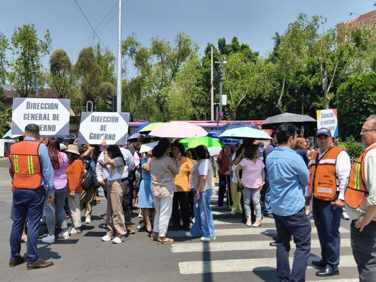 Simulacro masivo en Cuauhtémoc deja saldo blanco y activa protocolos en 33 colonias