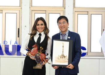 Comunidad china se suma al plan de Ale Rojo para impulsar turismo y negocios