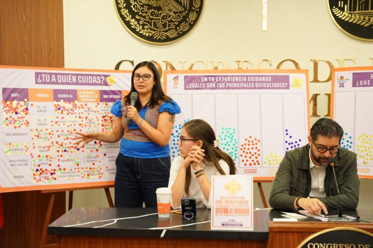 “La CDMX vive una emergencia de cuidados”: MC exige sacar del abandono a mujeres y jóvenes