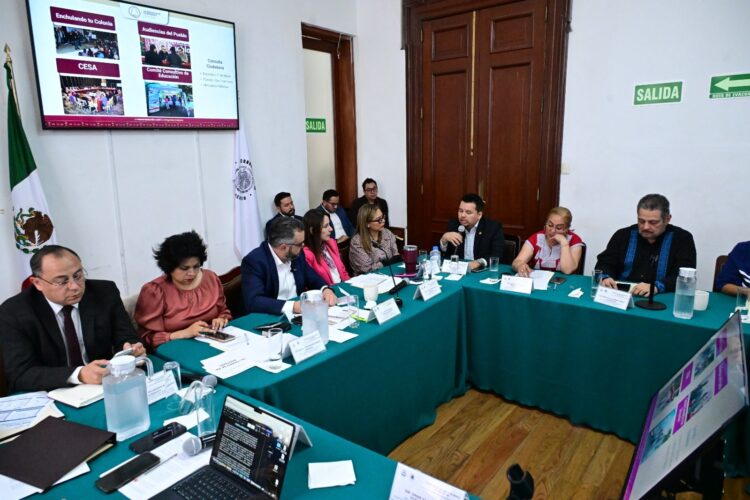 Congreso Exhibe Rezagos y Reclamos Contra Alcaldía Contrerense